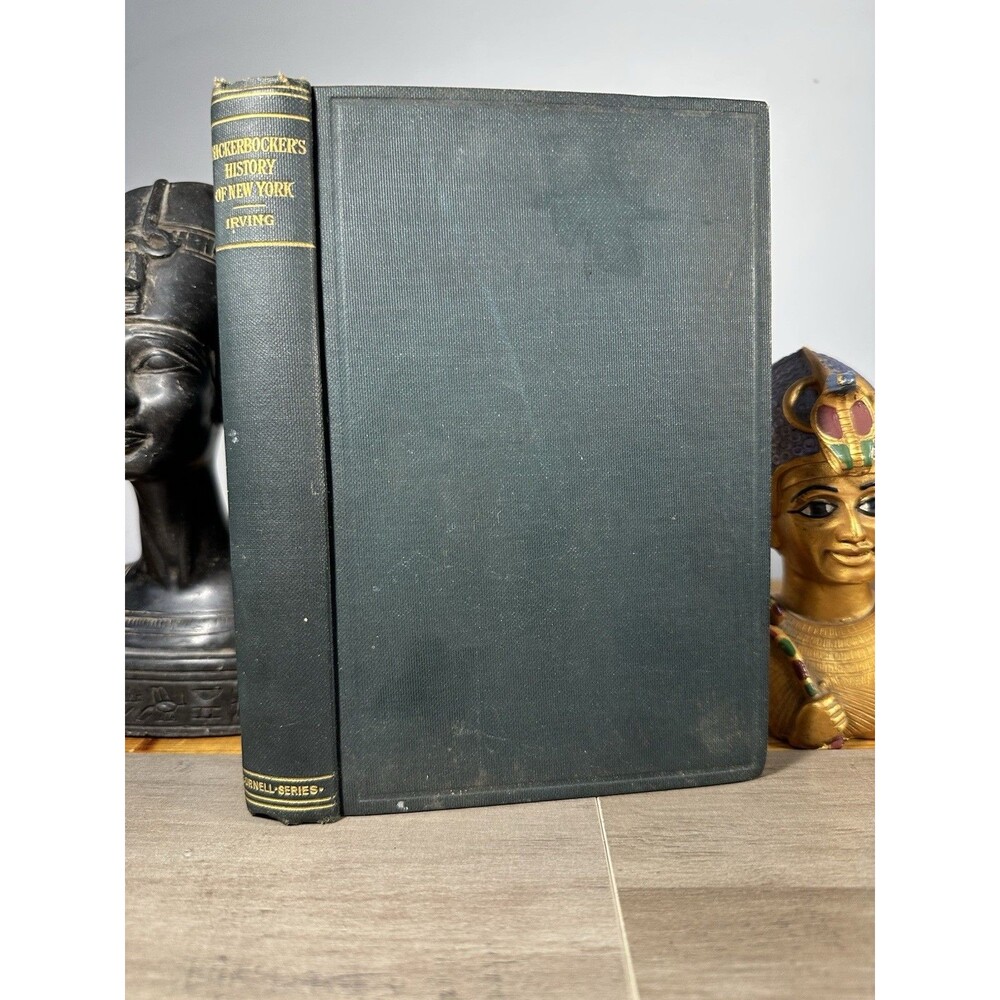 Knickerbocker’s History of New York Diedrich Knickerbocker Washington Irving